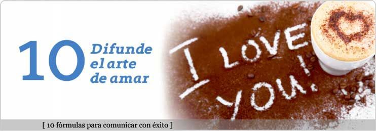 Difunde el arte de amar