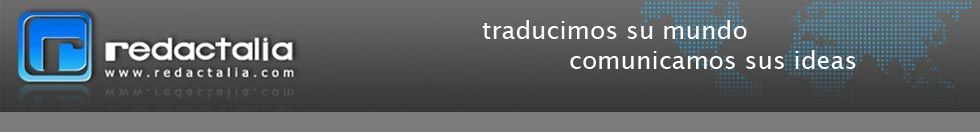 Redactalia - Traducimos su mundo. Comunicamos sus ideas