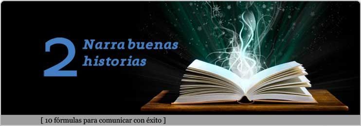 Narra buenas historias