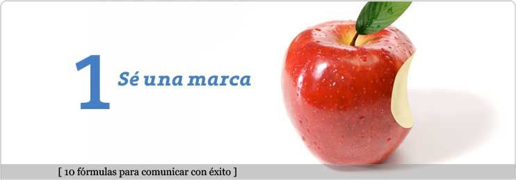 Sé una marca
